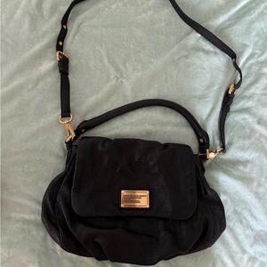 Marc by Marc Jacobs Black Leather Crossbody